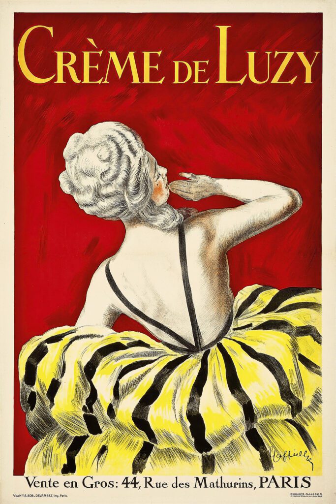 Creme De Luzy 1919 Galleria - Premio Internazionale Leonetto Cappiello