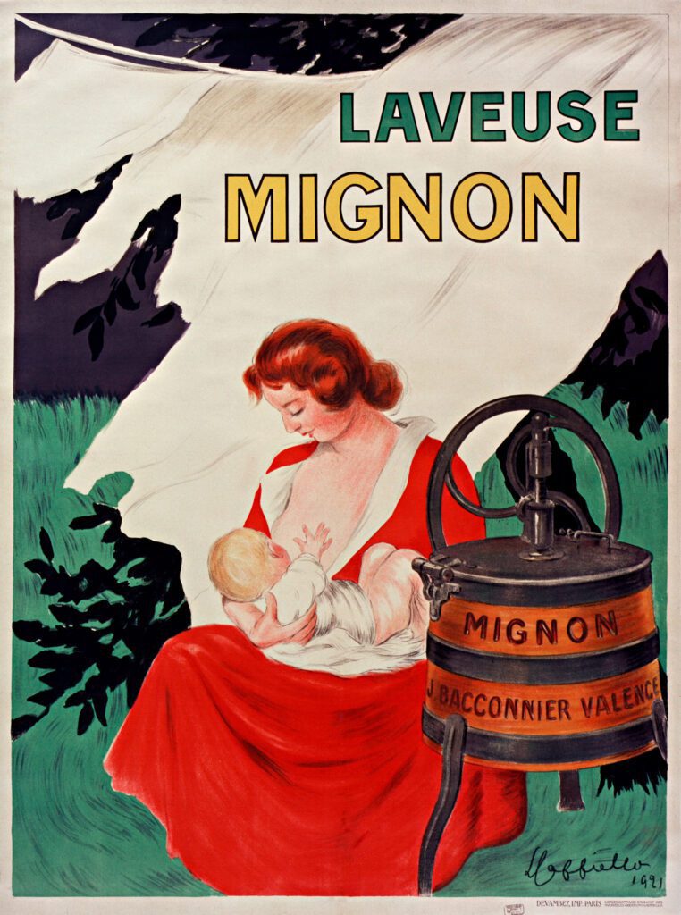 Laveuse Mignon 1921 Galleria - Premio Internazionale Leonetto Cappiello