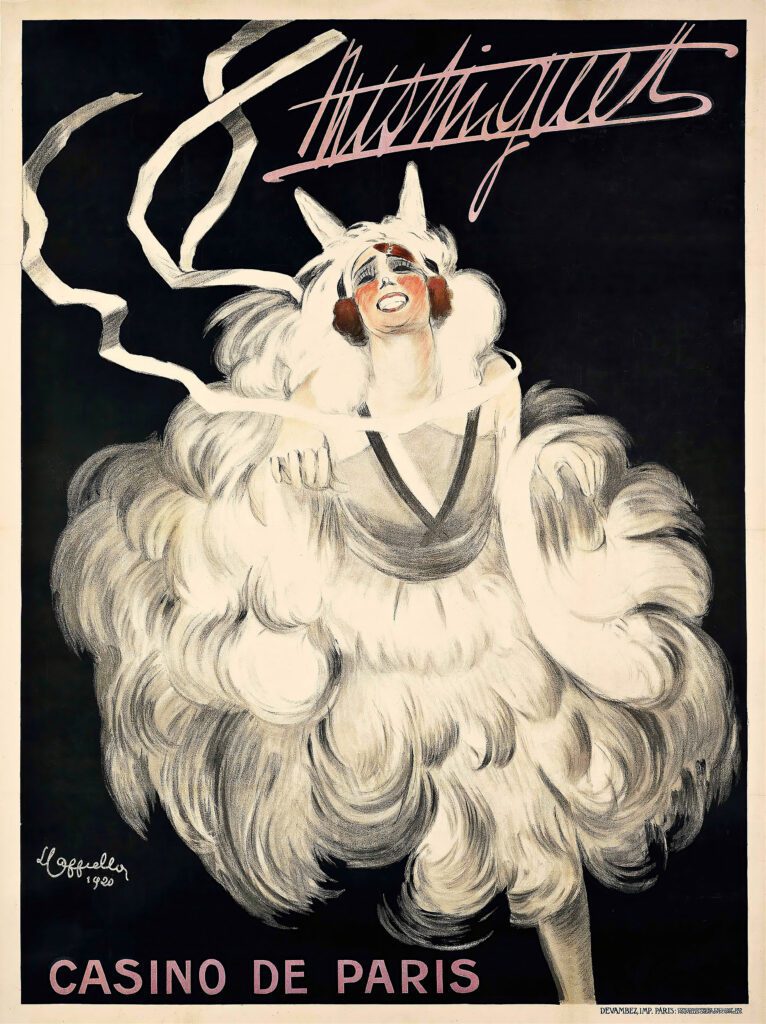 Mistinguett Casino De Paris 1920 Galleria - Premio Internazionale Leonetto Cappiello