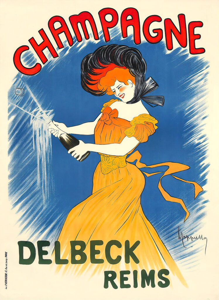 Champagne Delbeck 1902 Galleria - Premio Internazionale Leonetto Cappiello
