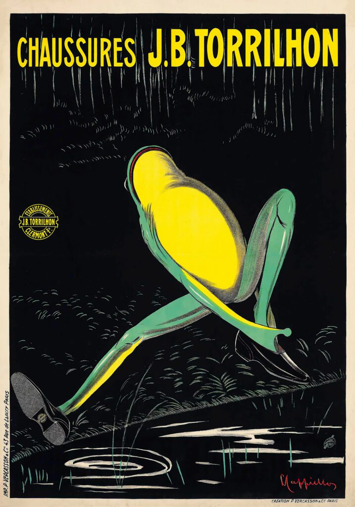 Chaussures J.B. Torrilhon 1920 Galleria - Premio Internazionale Leonetto Cappiello