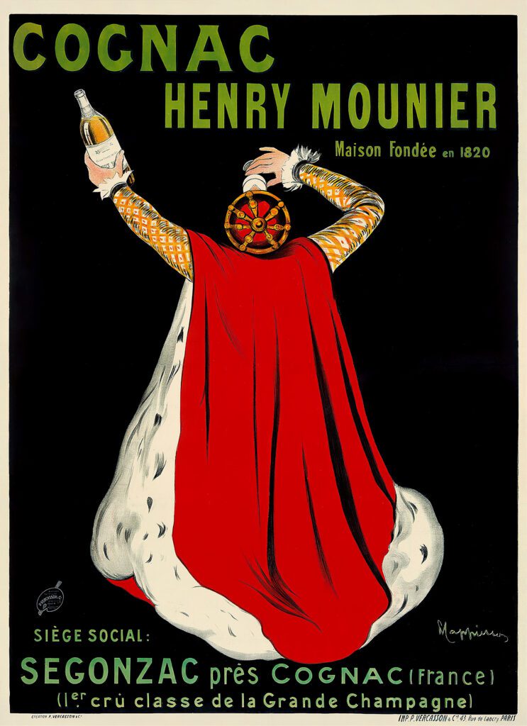 Cognac Henry Mounier 1910 Galleria - Premio Internazionale Leonetto Cappiello