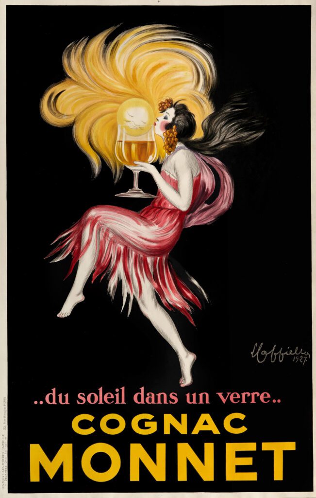 Cognac Monnet 1927 Galleria - Premio Internazionale Leonetto Cappiello