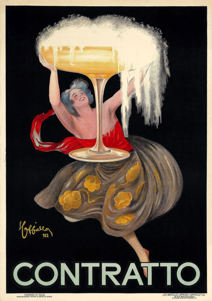 Contratto 1922 Galleria - Premio Internazionale Leonetto Cappiello
