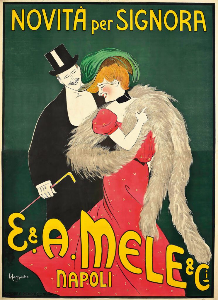 E And A Mele And Ci 1900 Galleria - Premio Internazionale Leonetto Cappiello