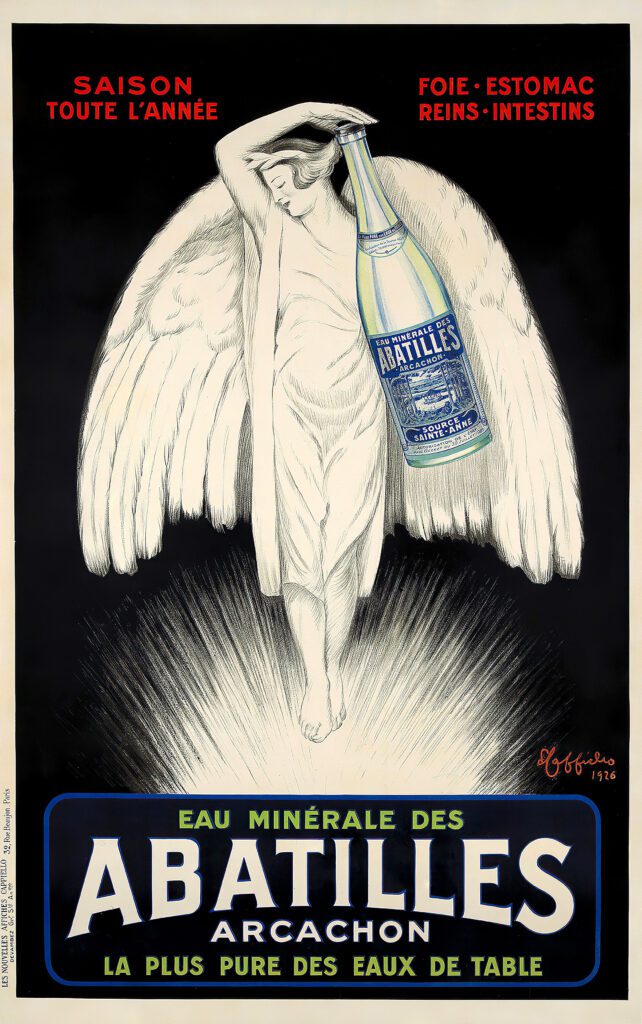 Eau Minerale des Abatilles 1926 Galleria - Premio Internazionale Leonetto Cappiello