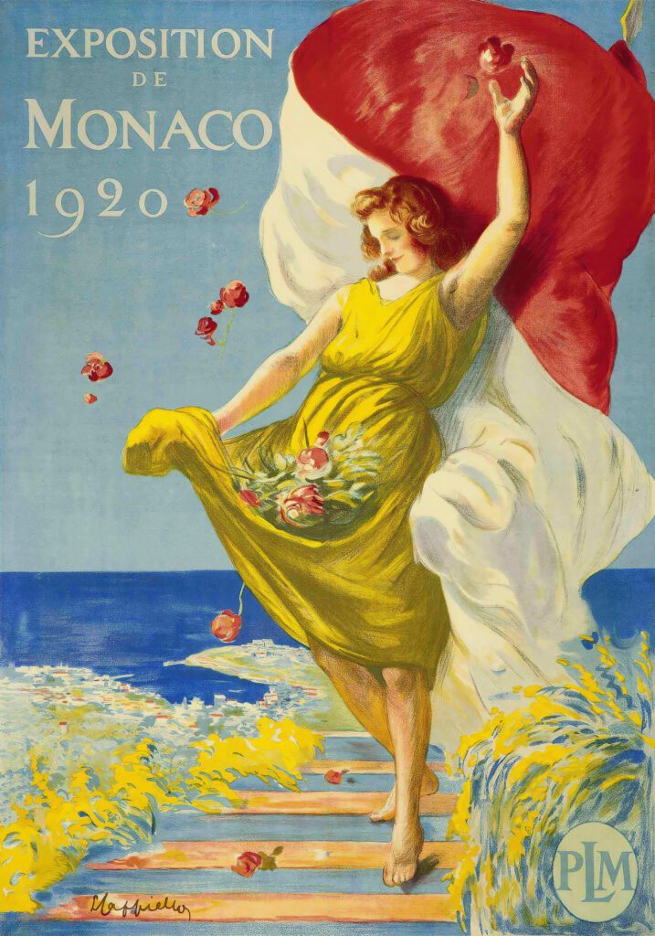 Exposition De Monaco 1920 Galleria - Premio Internazionale Leonetto Cappiello