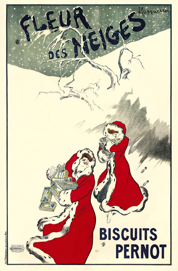 Fleur Des Nieges 1905 Galleria - Premio Internazionale Leonetto Cappiello