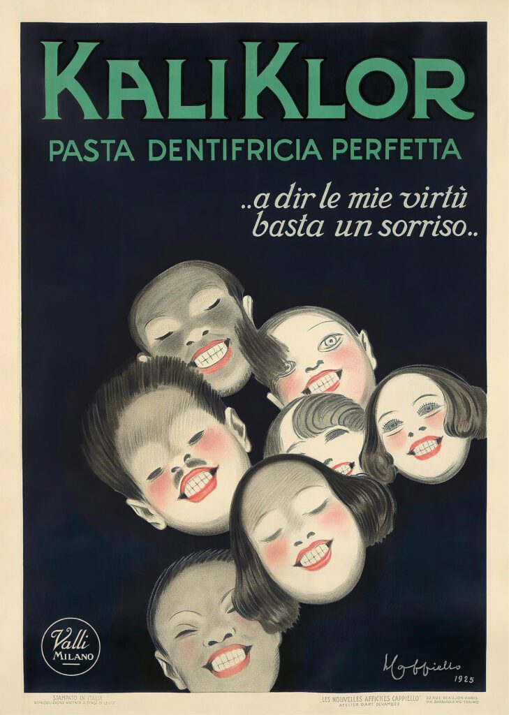 Kali Klor 1925 Galleria - Premio Internazionale Leonetto Cappiello