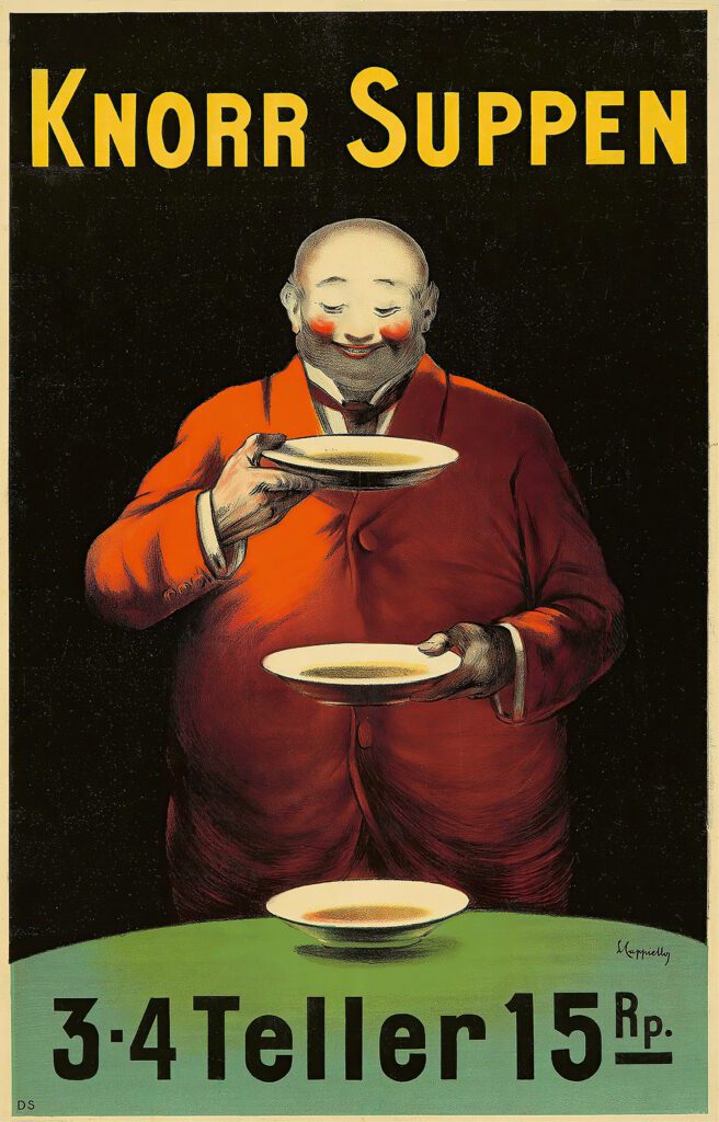 Knorr Suppen 1934 Galleria - Premio Internazionale Leonetto Cappiello