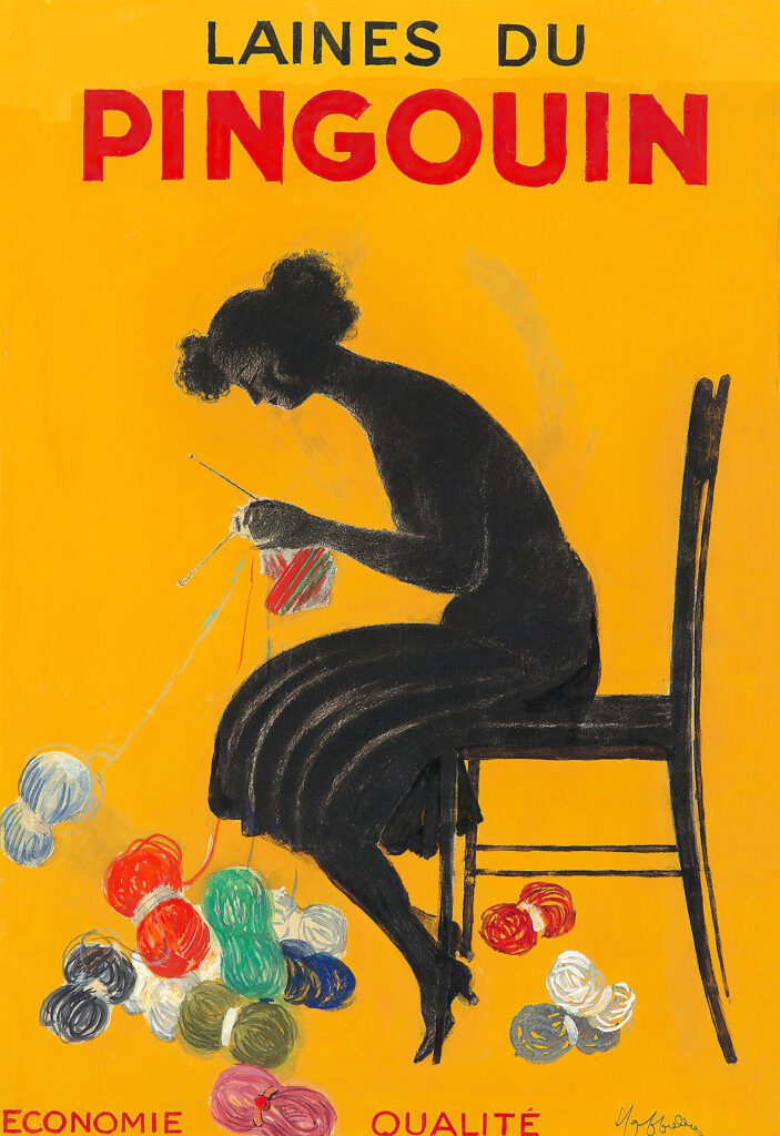Laines du Pingouin 1920 Galleria - Premio Internazionale Leonetto Cappiello