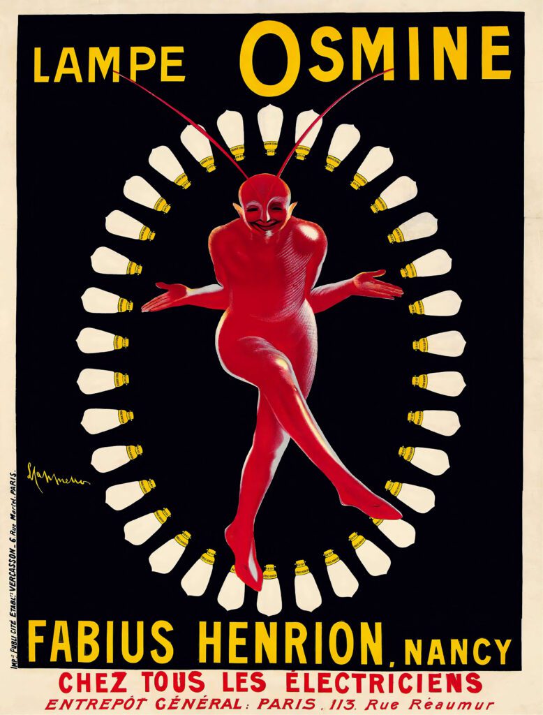 Lampe Osmine 1910 Galleria - Premio Internazionale Leonetto Cappiello