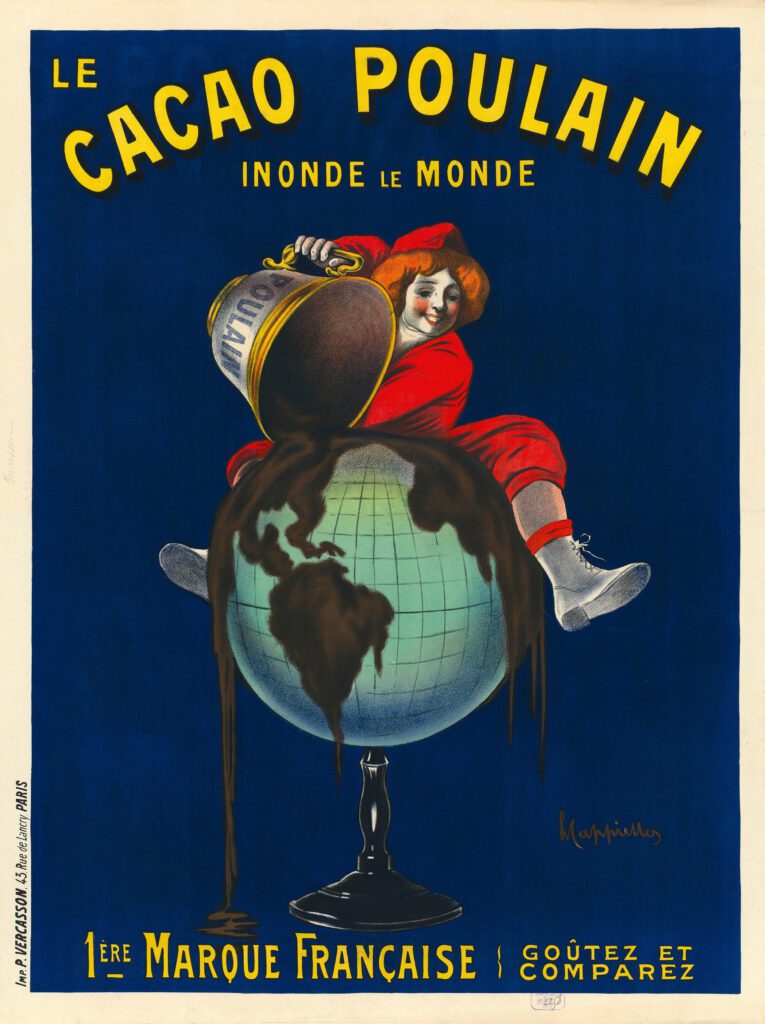 Le Cacao Poulain 1911 Galleria - Premio Internazionale Leonetto Cappiello