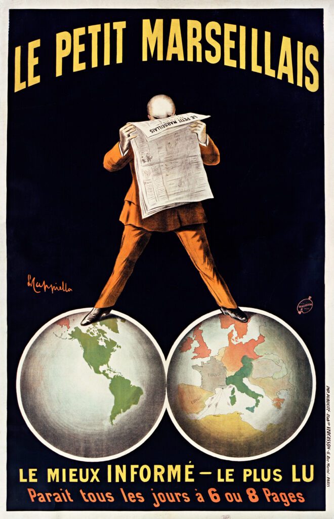 Le Petit Marseillais 1911 Galleria - Premio Internazionale Leonetto Cappiello
