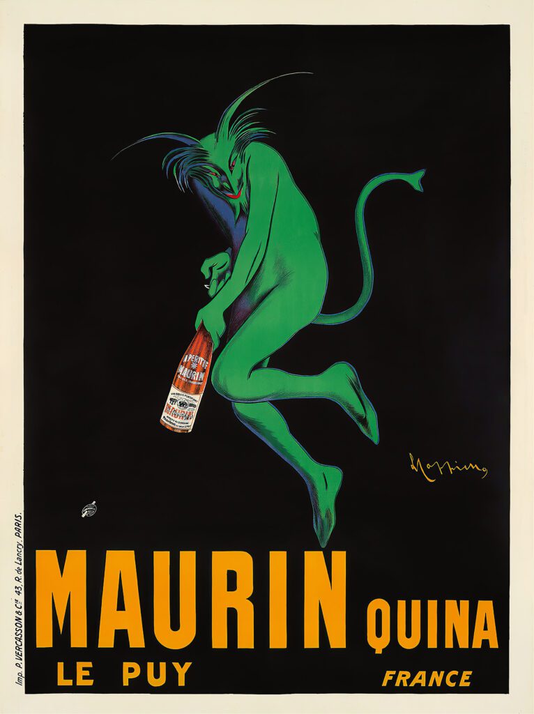 Maurin Quina 1906 Galleria - Premio Internazionale Leonetto Cappiello