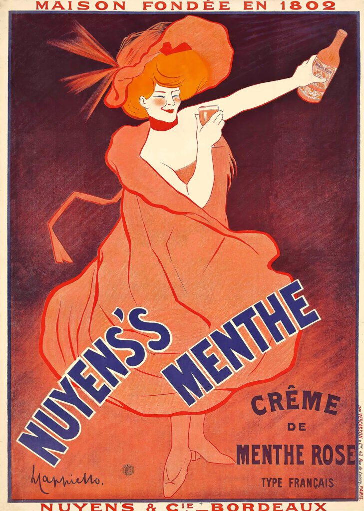 Nuyenss Menthe 1922 Galleria - Premio Internazionale Leonetto Cappiello