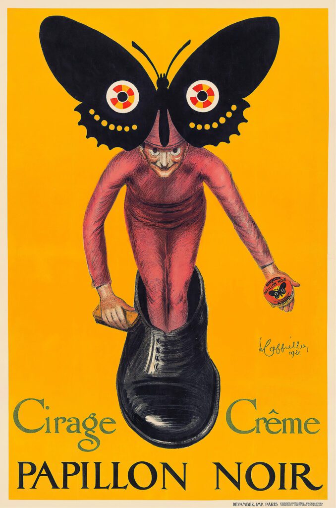 Papillon Noir 1921 Galleria - Premio Internazionale Leonetto Cappiello