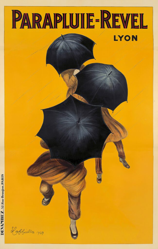 Parapluie Revel 1929 Galleria - Premio Internazionale Leonetto Cappiello