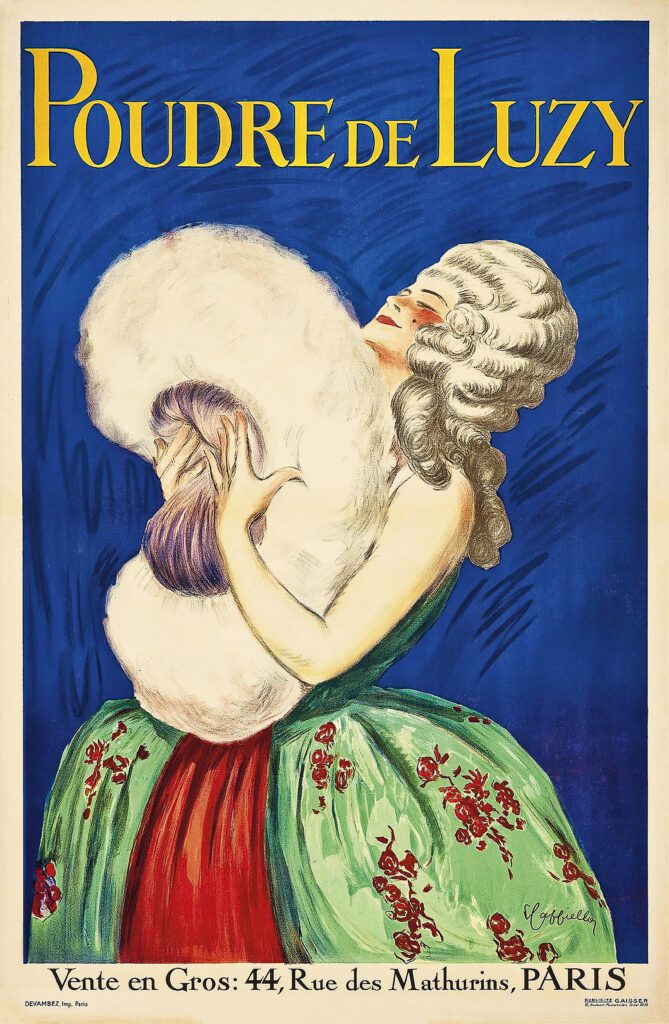 Poudre De Luzy 1919 Galleria - Premio Internazionale Leonetto Cappiello